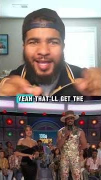 BET Failed Cam Newton & Ashley Nicole Moss with 106 & Sports