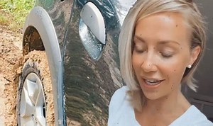 Laura Hamilton reveals she’s locked herself out of villa