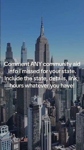 50-State Community Aid Guide is LIVE! 🗺️