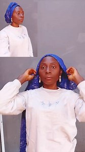 40K views · 348 reactions | Simple gele tutorial for beginners #owambe #GoldBridal #tutorial #gele | Gold bridal | Facebook