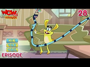Cũ Là Vàng | Old Is Gold | Tik Tak Tail | S01E28 | Kids Cartoon In Vietnamese #TTT