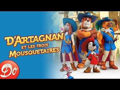 D'ARTAGNAN ET LES TROIS MOUSQUETAIRES : LE DESSIN ANIMÉ CULTE ARRIVE SUR GRAND ÉCRAN !