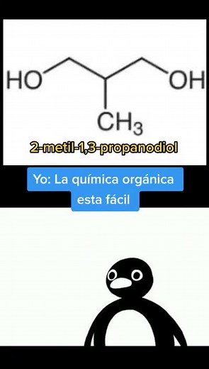 Memes Divertidos sobre Química Orgánica
