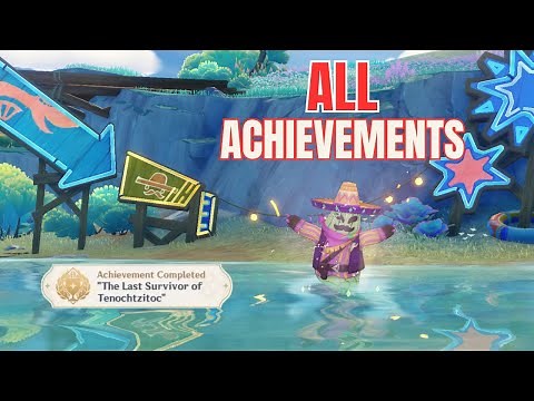 Local Legend CACTUS GUIDE "The Last Survivor of Tenochtzitoc" | Genshin Impact 5.8