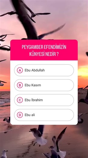 @yolum__islam__yolu on Instagram: "Peygamber efendimizin künyesi nedir ?"