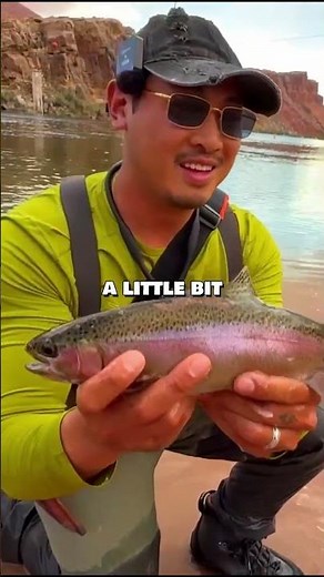 Never Hike Without THIS—It Turned Our Desert Trek Into a Fishing Adventure! #fishing