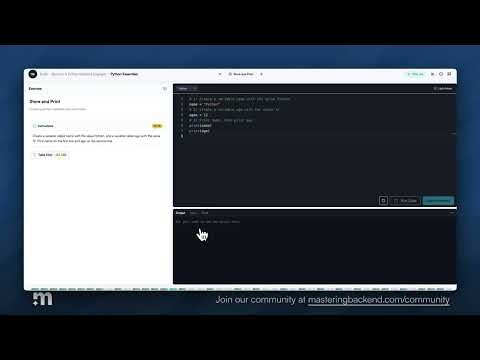 Path Demo Python