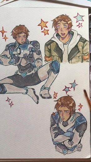 Lance McClain Fanart from Voltron: Legendary Defender