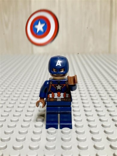 Captain America vs. Red Skull【LEGO Marvel】