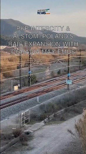 PKP Intercity & Alstom: Poland's Rail Expansion with Coradia Max EMUs