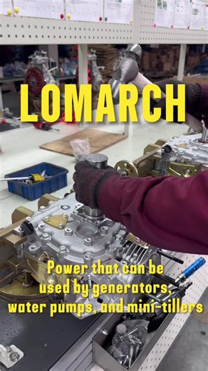 Versatile Engine Applications: Generators, Pumps, and More