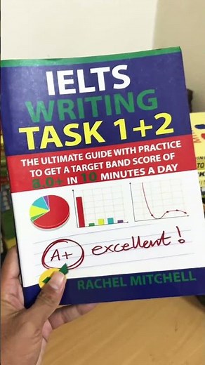 IELTS Writing Task 1 + 2 by Rachel Mitchell