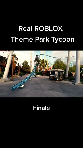 Exploding Rides in Roblox Theme Park Tycoon - Real Park Finale