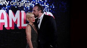 David Harbour and Lily Allen attend Dreamland special screening