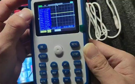 FNIRSI-1C15示波器开箱测评