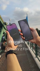 Test camera trên Galaxy Z Fold5 và iPhone 14 Pro Max | Bạch Long Mobile - bachlongmobile.com