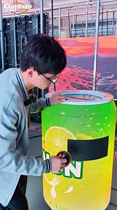 Watch how easily this module snaps into place!With the help of strong magnets, the flexible LED display module can be easily installed and provides flexible layout options. Both installation and maintenance can be operated from the front.#EagerLED #flexibleLEDdisplay #LEDdisplay #LEDmodule #canLEDdisplay #LEDdisplaymanufacturer Buy stable LED display, go to EagerLED. Website: http://www.eagerled.com Email: info@eagerled.com Whatsapp: 86 153 6103 8665 Instagram: https://www.instagram.com/eagerled