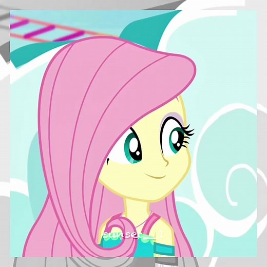 Rainbow Dash and Fluttershy MLP Friendship Edit