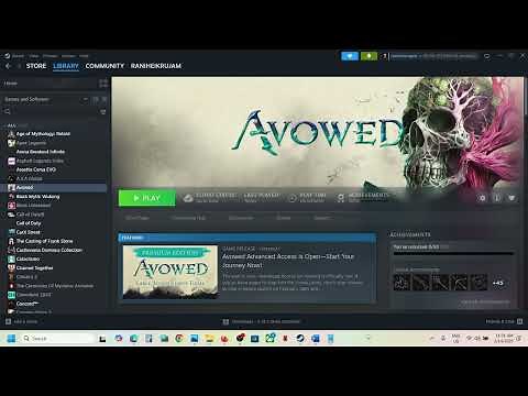 Avowed: Where Is The Save Game Files & Config Files Located On PC