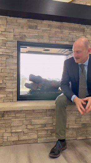 16 reactions · 12 comments | Two sided, indoor/outdoor fireplace. Yay✅ or Nay??? Courtesy of Sunrise Homes of Idaho. | Dominic Zimmer | Facebook