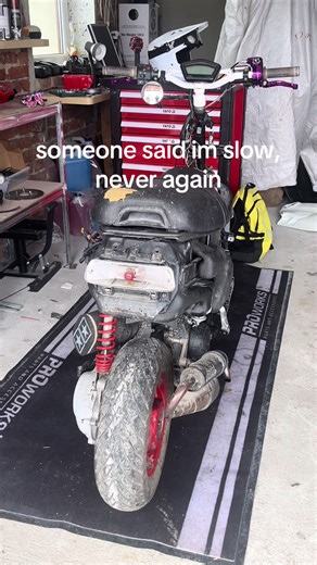 Never Again: The Fastest Ride on a 70cc Moped