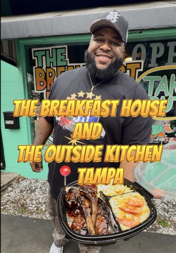 Delicious Spots in Tampa: Breakfast House & Outside Kitchen