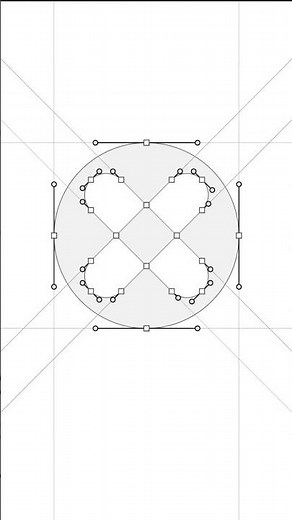 How I structure logo grids properly #gridit #adobeillustrator