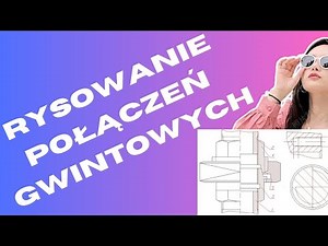 Drawing threaded connections