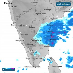 1.3K views · 28 reactions | ️ Visuals of rain filled clouds lashing Chennai. Heavy Rains can be expected along with isolated thundershowers. Stay safe Chennai!  #chennai #tamilnadu #weather #rains #monsoon #chennairains #monsoon2021 | Weather & Radar India | Facebook