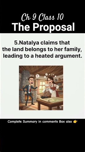 Ch 9 ll The Proposal ll Class 10 English ll #cbse #class10