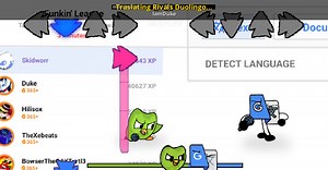 Traslating Rivals Duolingo vs Google (cover) Mod for Friday Night Funkin' | FNF Mods