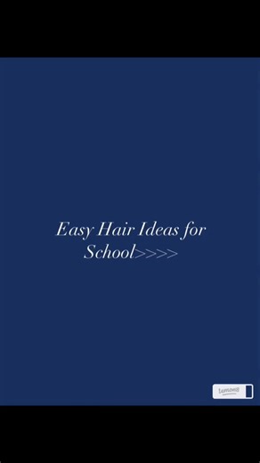 Simple and Quick Easy Hairstyles for School in Under 5 Minutes