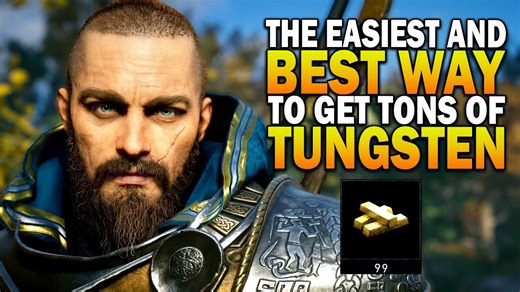 Best Method for Getting Tungsten Ingots in AC Valhalla