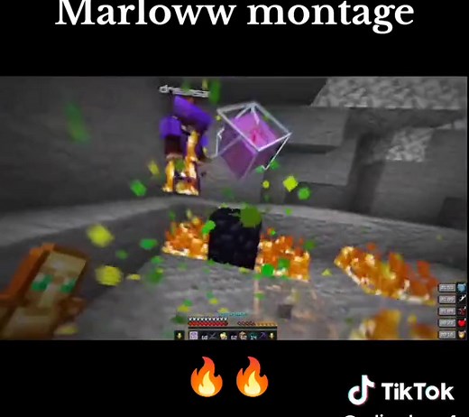 Marlow's Epic Adventure in Minecraft Gameplay