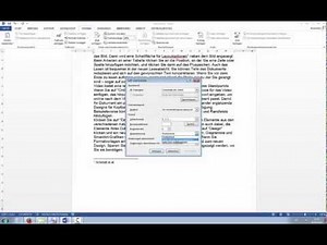 Microsoft Word: Fußnoten einfügen - wissenschaftliches Arbeiten Tutorial