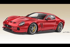 Ares Design ressuscite la Ferrari 250 GTO !