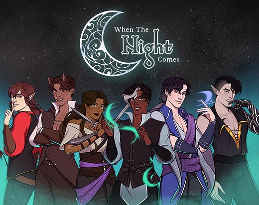 When The Night Comes by Lunaris Games