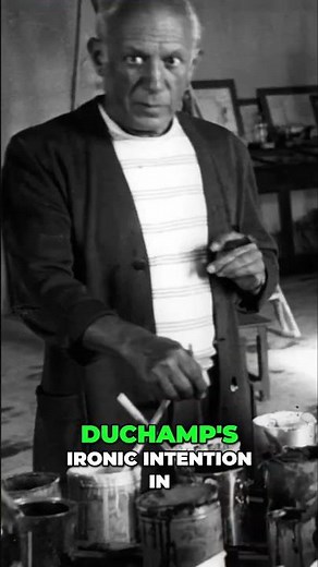 Picasso's Absinthe: The Revolutionary Art of Everyday Life #shorts