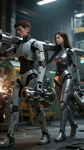 Robots Built for Hard Work