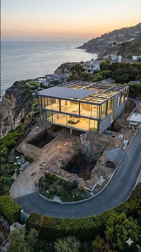 CONSTRUÇÃO DE CASA DE VIDRO