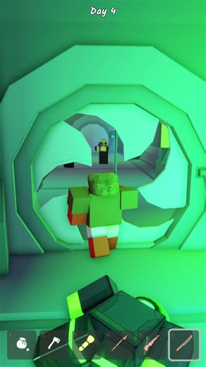 Alien Ship On Day 4 ???😱 #robloxmemes #roblox #99nightintheforest #robloxshorts #robloxfunny