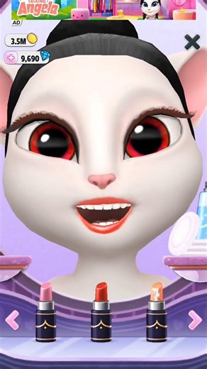 Talking Angela #game #shorts #shortsvideo #angela #talkingangela #top