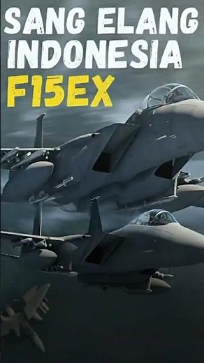 🇮🇩 F-15EX “RAJA LANGIT” TNI AU? — Mesin Perang Canggih Amerika untuk Indonesia!