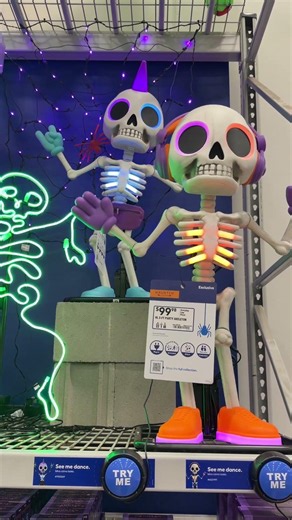 Spooky Scary Skeletons #halloween2026 #loweshomeimprovement