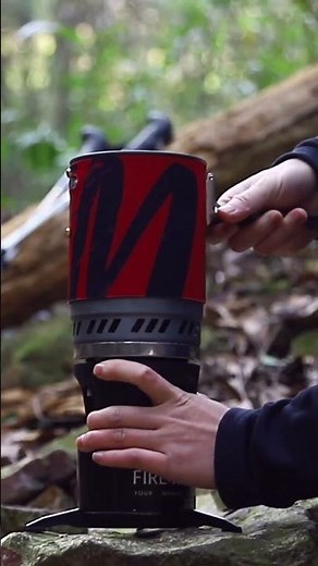 Fire Maple Polaris Cooking System set up ⭐️ #firemaple #campinggear #hikinggear