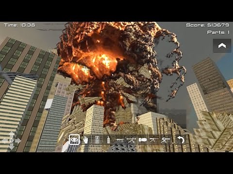 Disassembly 3D: Ultimate Demolition - Empire State Building NUKED!