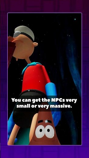 🤣 Resize Any NPC Glitch in SpongeBob SquarePants: Battle for Bikini Bottom – Rehydrated