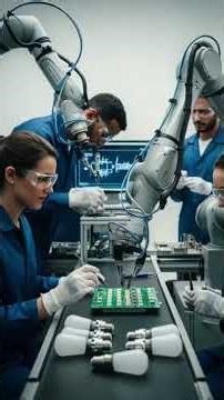 LED Bulb Making Process 🔥 #shorts #viralshorts #ledlights #industrialprocess #LED bulb #lightplus