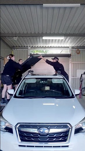 2017 Subaru Forester Platform Installation | Yakima Platform On Factory Roof Rails