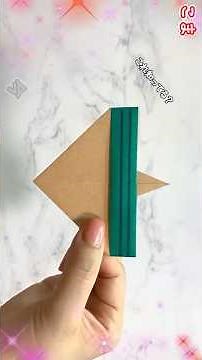 【正月 折り紙】 簡単 こま(独楽)の作り方✨How to make paper spinning top#팽이#놀이감#陀螺#コマ#おもちゃ#折り方#おりがみ#origami#摺紙#종이접기#DIY